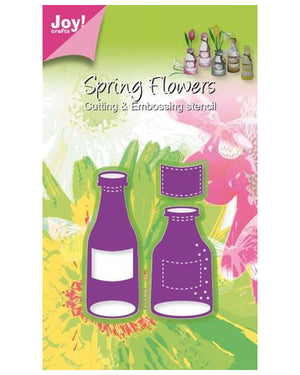 Joy! Crafts Cutting Die - Bottles (2)