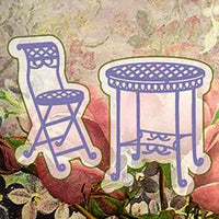 Joy! Crafts Cutting Die - bistro table and Chair