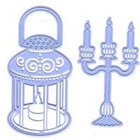 Joy! Crafts Cutting Die - candlestick and lamp