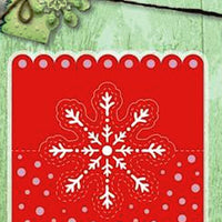 Joy! Crafts Cutting Die - Headcard snowflake