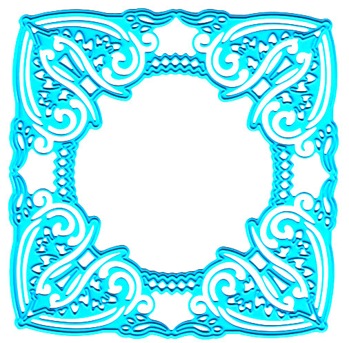Joy! Crafts Cutting Die - Square Frame