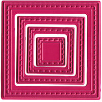 Joy! Crafts Cutting Die - small nested Squares (4)