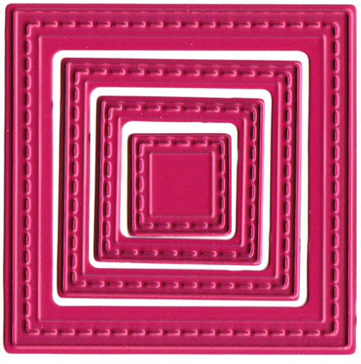 Joy! Crafts Cutting Die - small nested Squares (4)