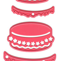 Joy! Crafts Cutting Die - (6pcs) Cake-parts