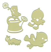 Joy! Crafts Cutting Die - (4pcs) Spring Birds