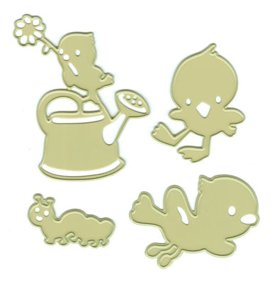 Joy! Crafts Cutting Die - (4pcs) Spring Birds