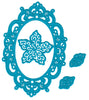 Joy! Crafts Cutting Die - Oval, Flower with Leaves