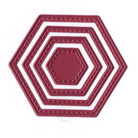 Joy! Crafts Cutting Die - Basic Mery hexagonal