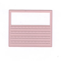 Joy! Crafts Cutting Die - Mery's Rectangle Fantasy