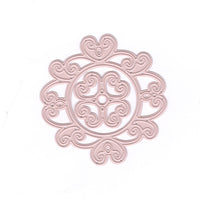 Joy! Crafts Cutting Die - Mery's Curly Round Dies