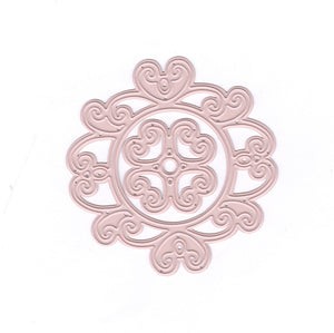 Joy! Crafts Cutting Die - Mery's Curly Round Dies