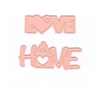 Joy! Crafts - Love & Home Dies