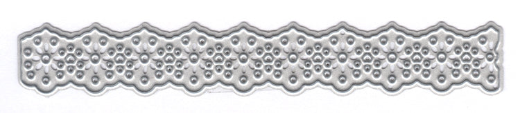 Joy! Crafts Cutting Die - Mini flower lace border