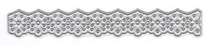 Joy! Crafts Cutting Die - Mini flower lace border