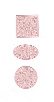 Joy! Crafts Cutting Die - Mery's Swirls Gracefully