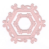 Joy! Crafts Cutting Die - Mery's Hexagonal Gracefully