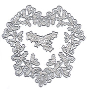 Joy! Crafts Cutting Die - Heart Shape of Holly Berries