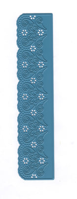 Joy! Crafts Cutting Die - Border With Carving & Flowers