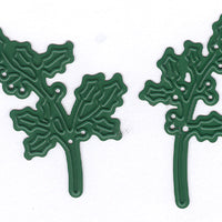 Joy! Crafts Cutting Die - Happy Holidays Holly Leaves