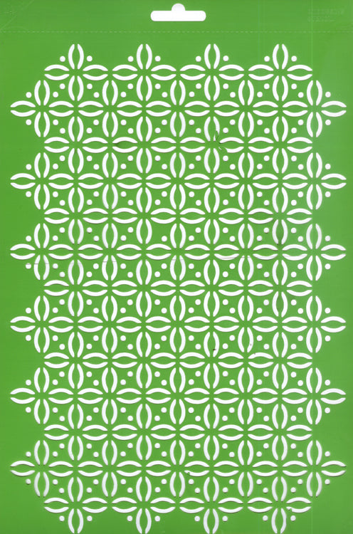 Joy! Embossing Stencil - Fantasy