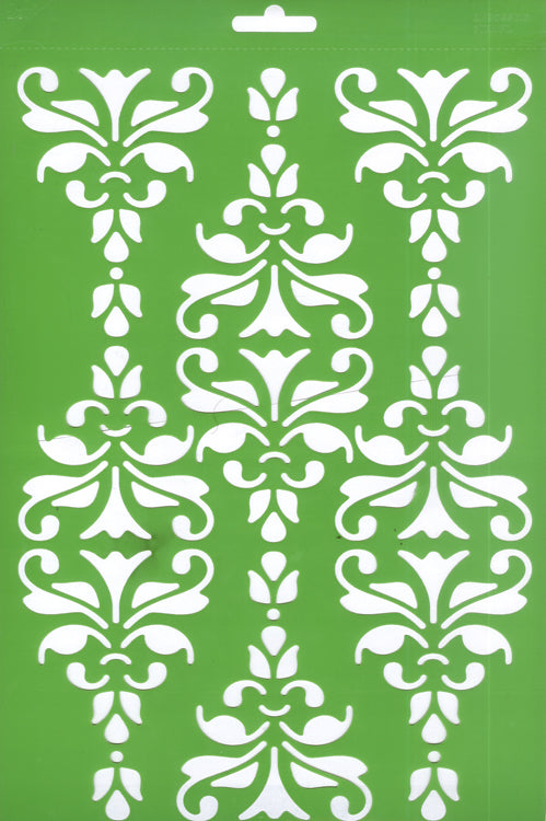 Joy! Embossing Stencil - Baroque