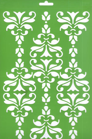Joy! Embossing Stencil - Baroque