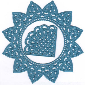 Joy! Crafts Cutting Die - Flash Circle & Corner