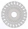 Joy! Crafts Cutting Die - Circle with bar pattern