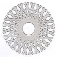 Joy! Crafts Cutting Die - Circle with bar pattern