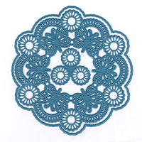 Joy! Crafts Cutting Die - Circle Butterfly & Flowers