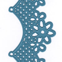 Joy! Crafts Cutting Die - Net Edger with Flowers