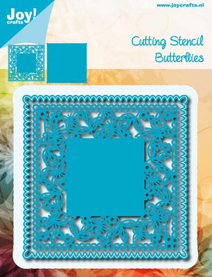Joy! Crafts Cutting Die - Square Butterfly With Frame