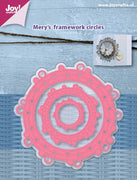 Joy! Crafts Cutting Die - Mery's Frame Work Circles
