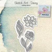 Joy! Crafts Cutting Die - Sketch Art - Daisy