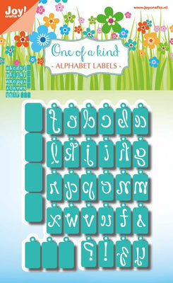 Joy! Crafts Cutting Die - Alphabet Labels