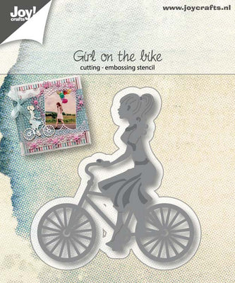 Joy! Crafts Cutting Die - Girl on a Bike