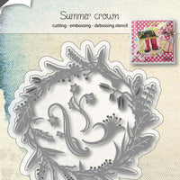 Joy! Crafts Cutting Die - Summer Crown Wreath