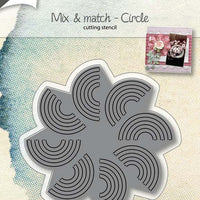 Joy! Crafts Cutting Die - Mix & Match Circle