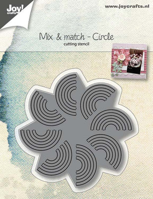 Joy! Crafts Cutting Die - Mix & Match Circle