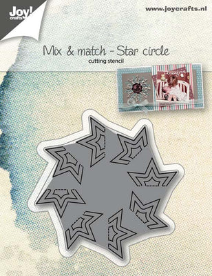 Joy! Crafts Cutting Die - Mix & Match Star Circle