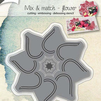 Joy! Crafts Cutting Die - Mix & Match Flower