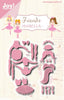Joy! Crafts Cutting Die - Friendz Isabella