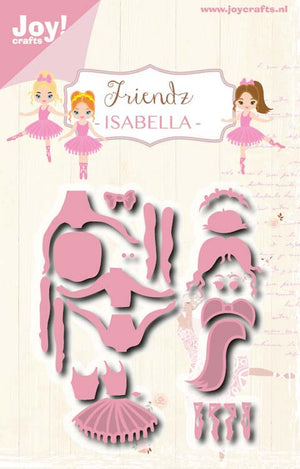 Joy! Crafts Cutting Die - Friendz Isabella