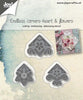 Joy! Crafts Cutting Die - Endless corner - Heart and flowers