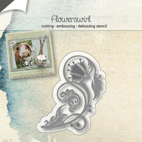 Joy! Crafts Cutting Die - Flowerswirl
