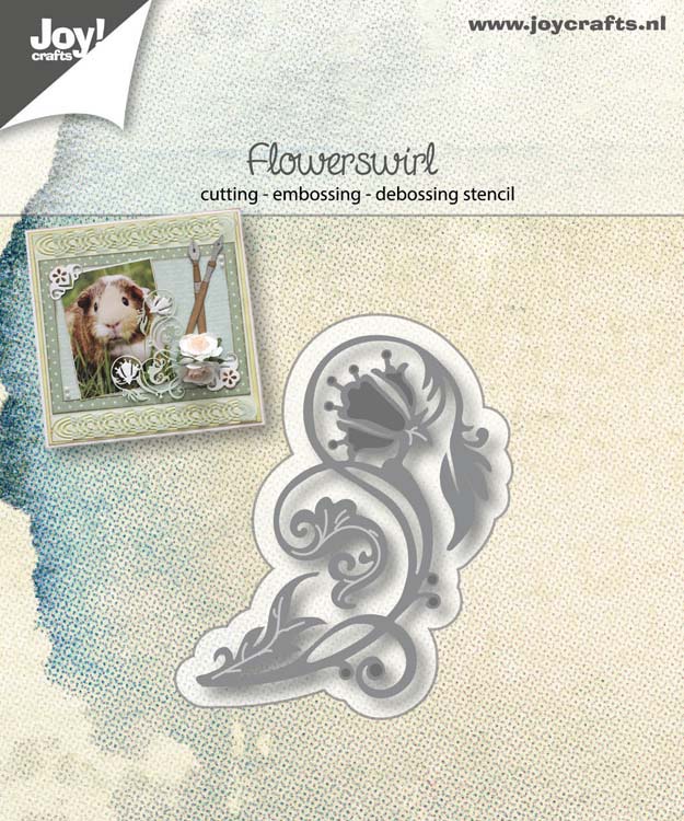 Joy! Crafts Cutting Die - Flowerswirl
