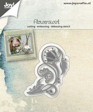 Joy! Crafts Cutting Die - Flowerswirl
