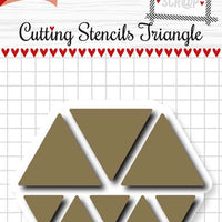 Joy! Crafts Cutting Die - Scrap Triangles