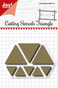 Joy! Crafts Cutting Die - Scrap Triangles