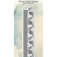 Joy! Crafts Cutting Die - Border Flowers Baroque